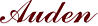 Auden Funeral Supplies