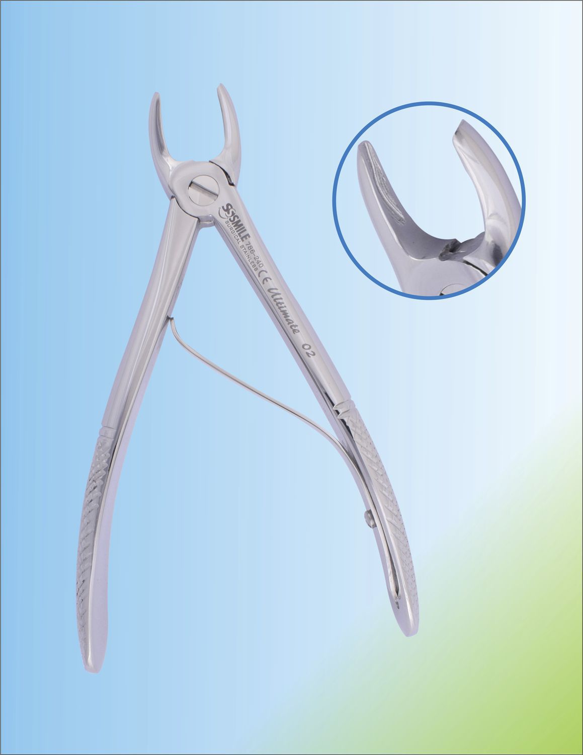 Pinza Per Estrazione Denti Per Neonato Ssi Smile Surgical