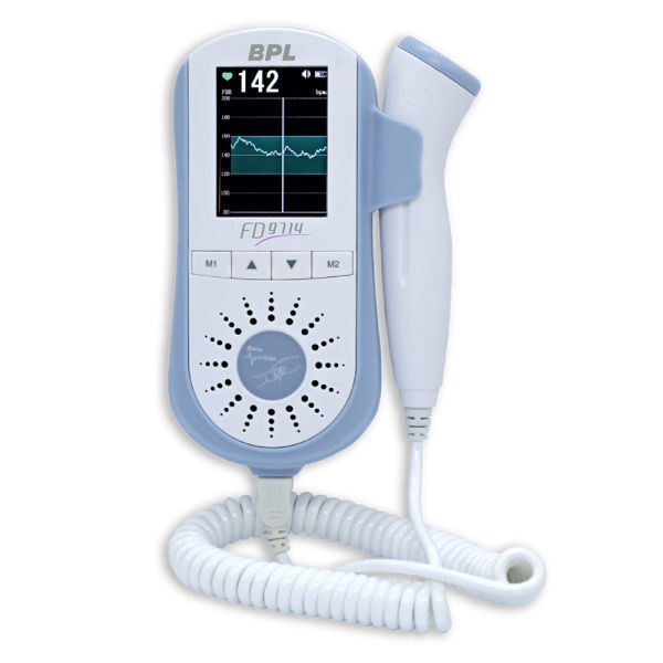 Doppler Fetale FD9714 BPL Medical Technologies Tascabile Con