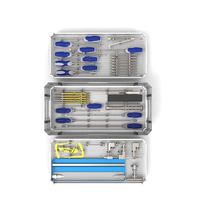 Strumentario Chirurgico Per Ricostruzione Del Legamento Crociato