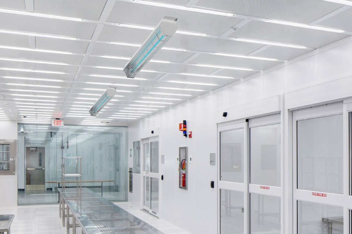 Plafoniere Per Lampade Germicide : Lampada medica germicida ad ultravioletti a soffitto uv