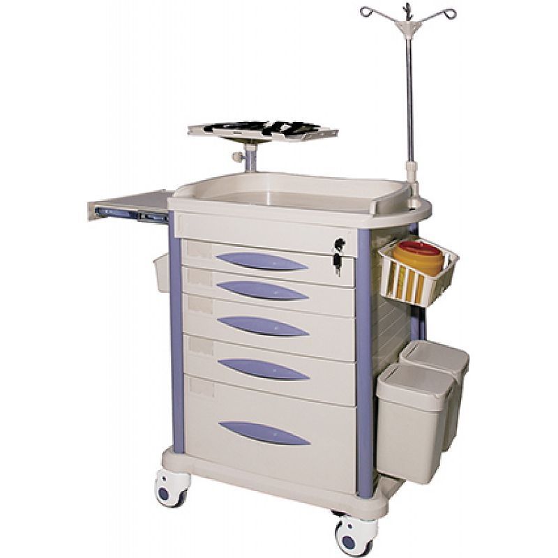 Carrello Di Emergenza YX ET750B Jiangsu Yongxin Medical Equipment