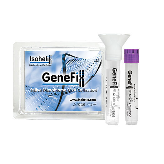 Kit Per Prelievo Di Saliva GeneFiX MFX Isohelix Per DNA Per