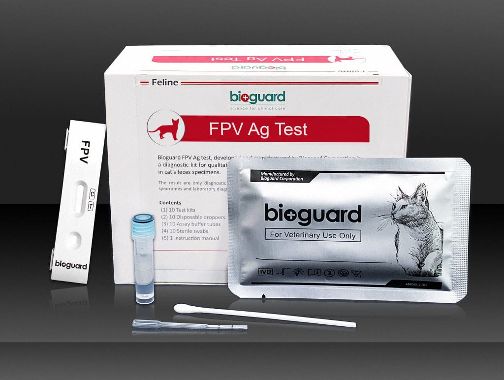 Test Rapido Per Malattie Infettive FPV Ag Bioguard Corporation