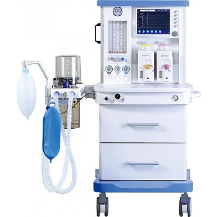 Sistema Per Anestesia Su Carrello S6100 Nanjing Superstar Medical