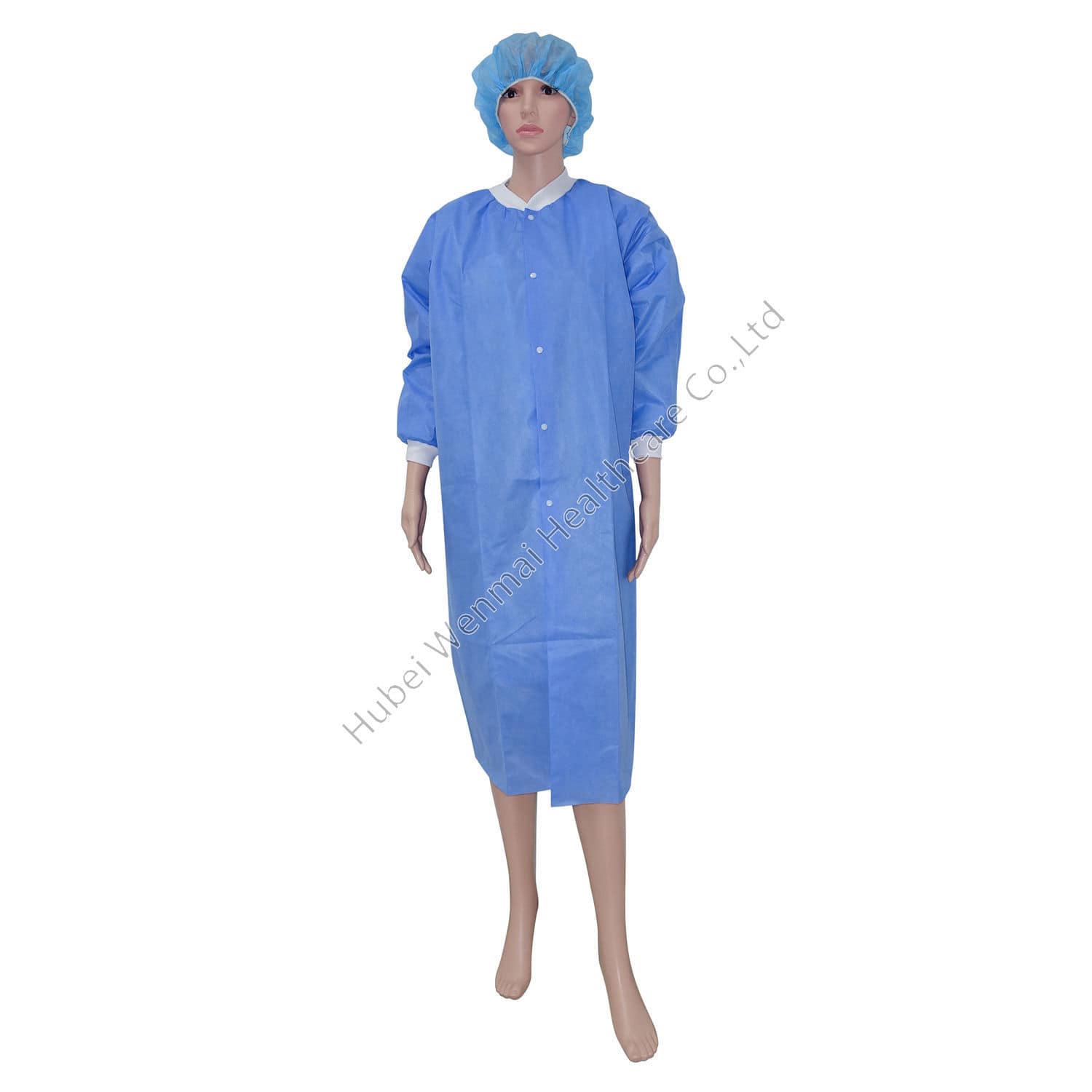 Camice Ospedaliero WM LC01 Hubei Wenmai Healthcare Unisex L XL