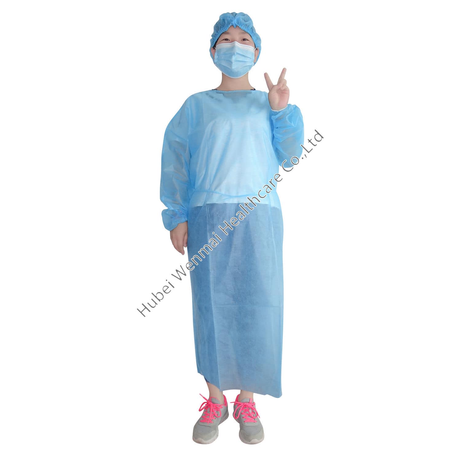 Camice Per Paziente Unisex Wm Ig Hubei Wenmai Healthcare L Xl M