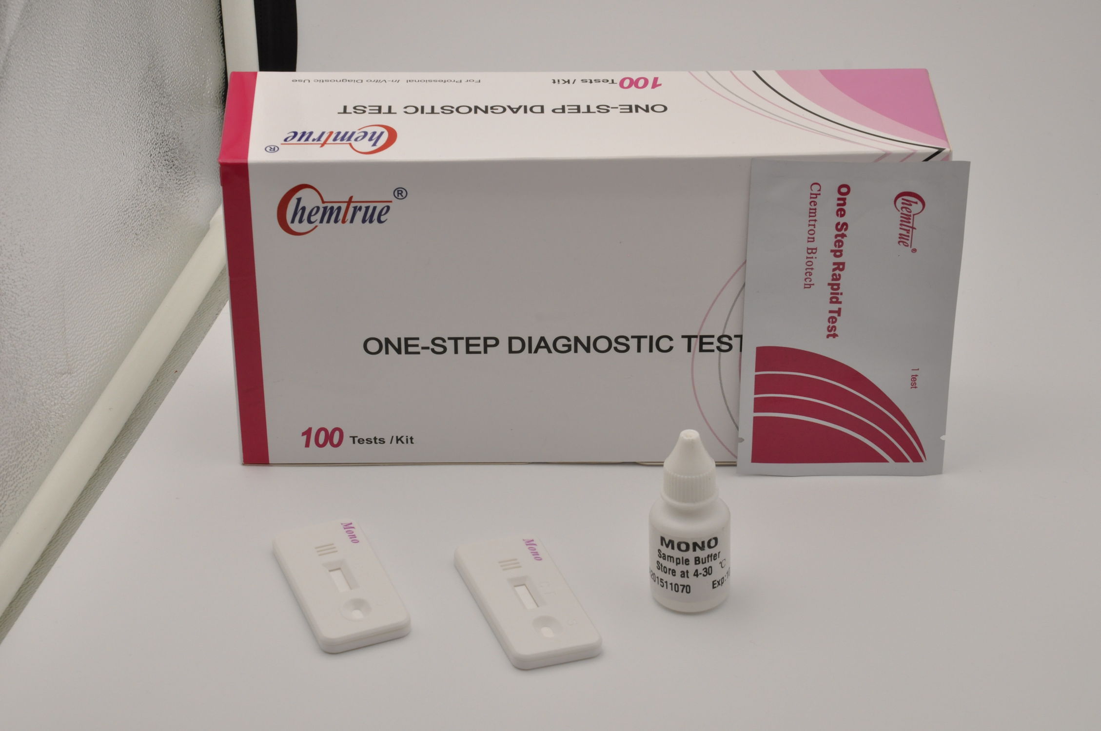 Test Rapido Della Mononucleosi MONO Shanghai Chemtron Biotech Co