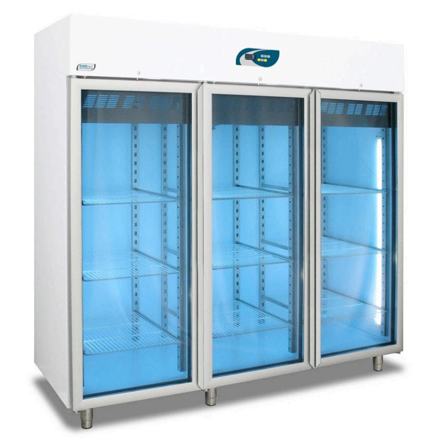 Frigorifero per farmacia / da laboratorio / ad armadio / 3 porte ... Frigorifero per farmacia / da laboratorio / ad armadio / 3 porte ...