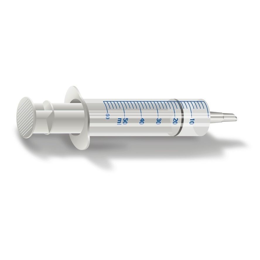 Siringa Di Irrigazione Uromed Ml In Plastica In Gomma