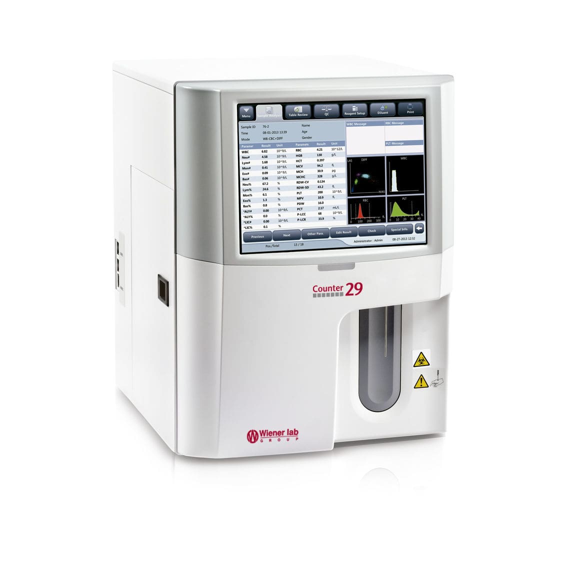 Analizzatore Ematologico Automatico Counter Wiener Lab Group