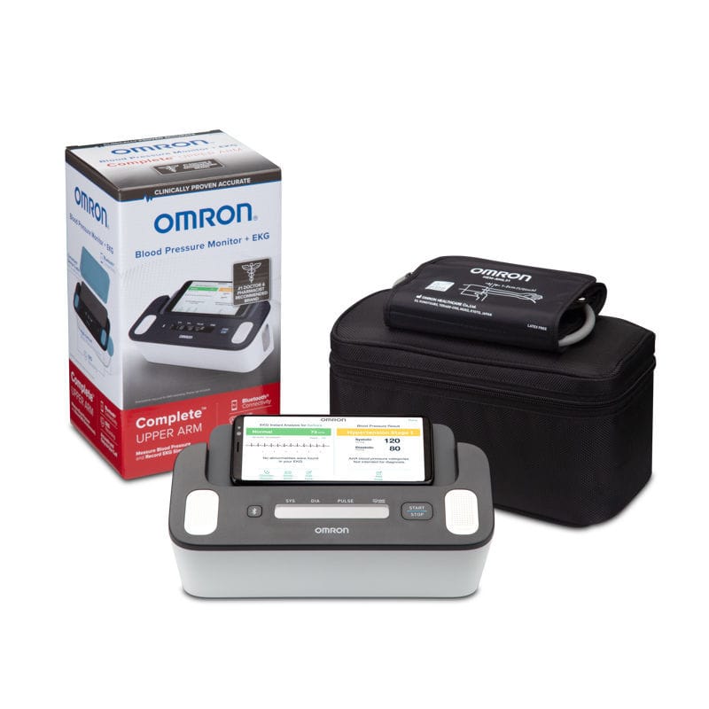 Sfigmomanometro Elettronico Automatico Complete Omron Healthcare