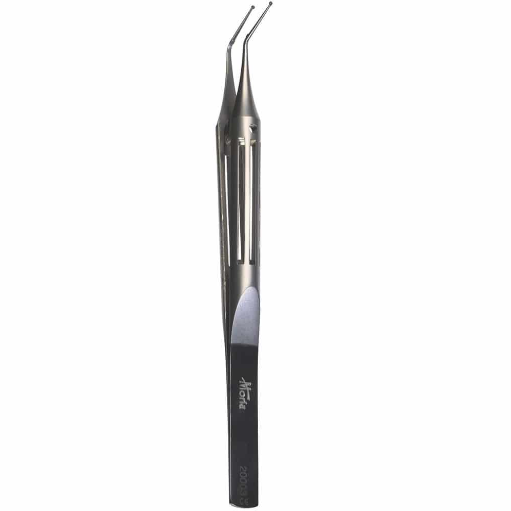 Pinza Chirurgica 20003 Moria Surgical Per Oftalmologia Curva