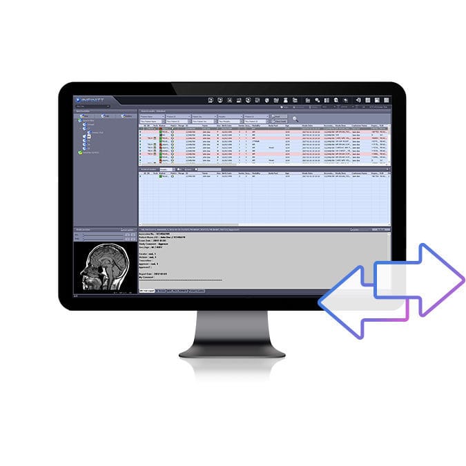 Software Medico Infinitt Healthcare Di Emergenza Per Radiologia