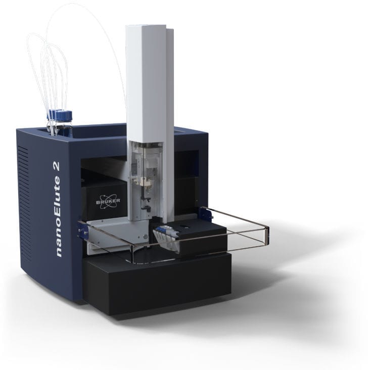 Sistema Di Cromatografia Nano Hplc Nanoelute Bruker Daltonics