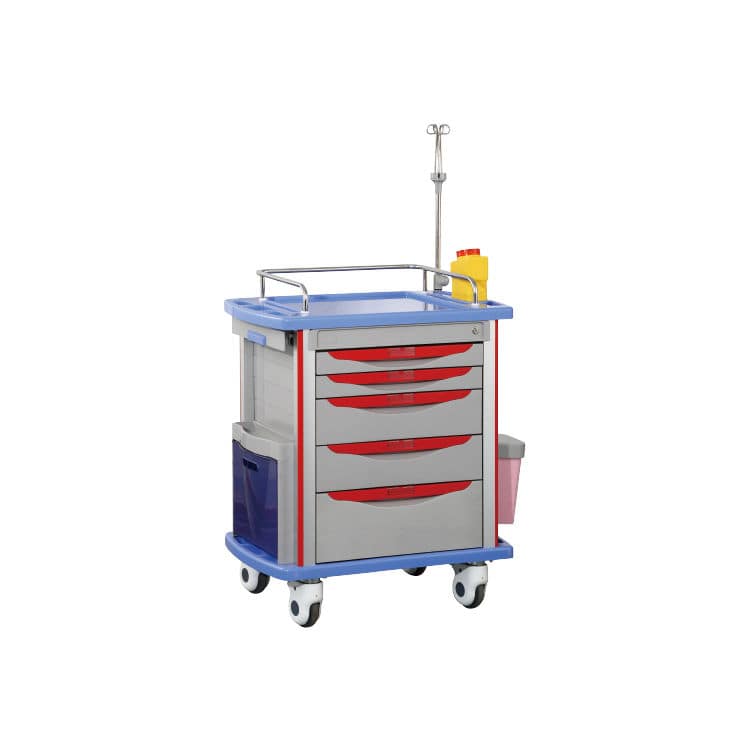 Carrello Di Emergenza YFS 001 Jiangsu Yongfa Medical Equipment