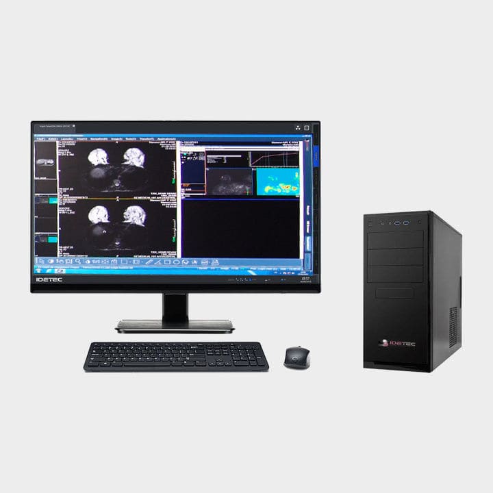 Workstation Diagnostica IDETEC MEDICAL IMAGING Per Mammografia