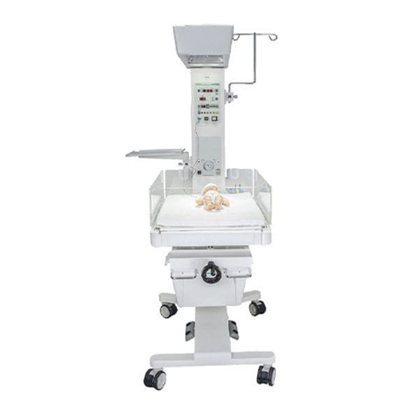 Tavolo Di Rianimazione Neonatale Con Lampada Per Fototerapia OKM 730