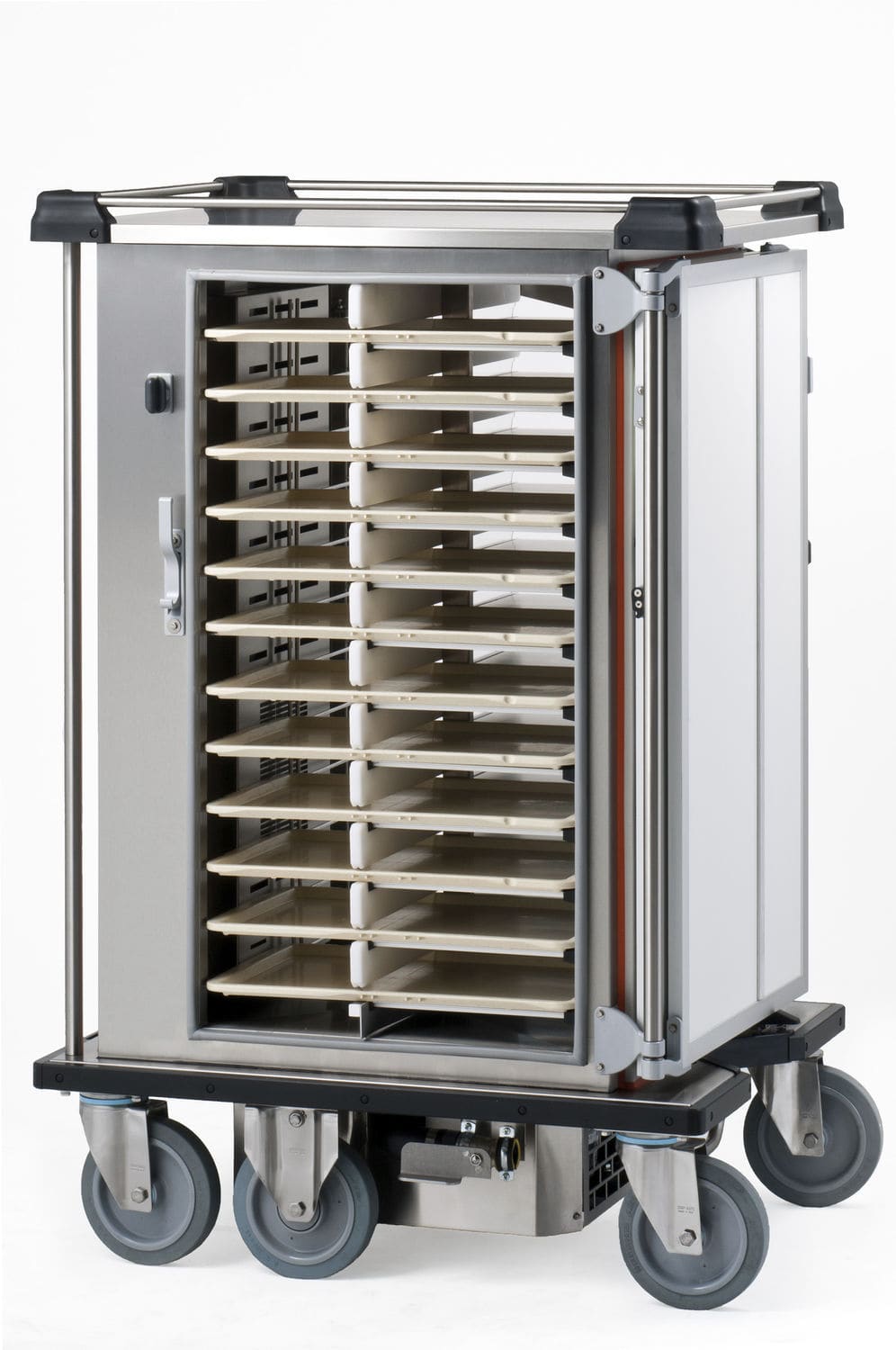 Carrello portavivande / di distribuzione di vassoi / per pasti ...
