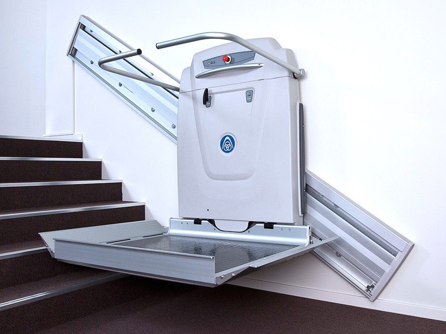 Piattaforma Elevatrice Per Sedia A Rotelle Rpsp Thyssenkrupp Access