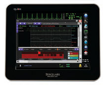 monitor multiparametrico compatto da trasporto (con schermo touchscreen) QUBE&trade; Spacelabs Healthcare