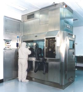 isolatore classe III / asettico / da terra / glovebox