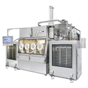 isolatore di contenimento / classe III / per l'industria farmaceutica / da terra