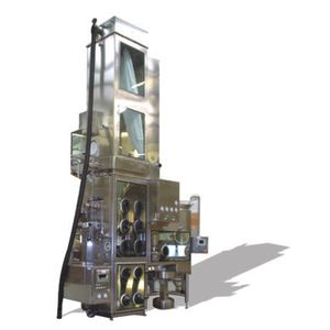 isolatore classe III / di contenimento / per l'industria farmaceutica / da terra