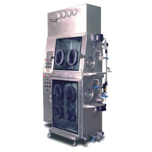 isolatore di contenimento / classe III / per l'industria farmaceutica / di campionamento