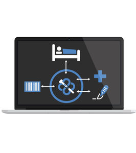 software di pianificazione / di gestione dati dei pazienti / per cartelle cliniche elettroniche