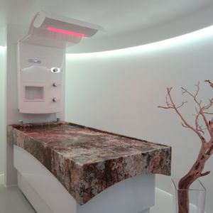 doccia per idromassaggio Vichy / con lampade di cromoterapia