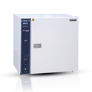 incubatore da laboratorio a convezione forzata / batteriologico / da banco / in acciaio inossidabile