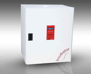 incubatore da laboratorio a convezione forzata / batteriologico / da banco / in acciaio inossidabile