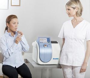 sistema di screening respiratorio Helicobacter pylori