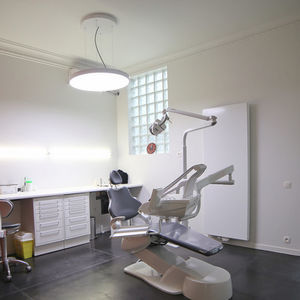 illuminazione a sospensione / per clinica odontoiatrica / LED