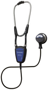 stetoscopio pediatrico / elettronico / a padiglione singolo / per telemedicina