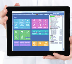 software per comunicazioni / di supporto per prescrizioni / di fatturazione / di gestione
