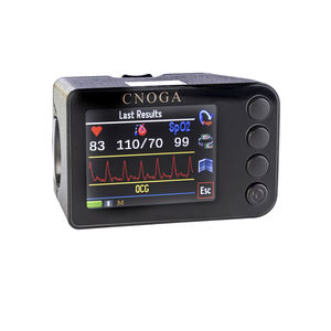 monitor multiparametrico digitale / per terapia intensiva / per la pressione arteriosa non invasiva / CO2