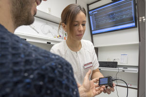 monitor multiparametrico digitale / clinico / per la pressione arteriosa non invasiva / SpO2