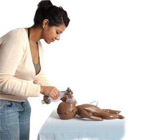 simulatore per interventi di emergenza / neonatale / corpo intero
