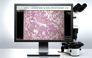 stazione d'imaging macroscopica di patologia / con acquisizione di immagini PACS