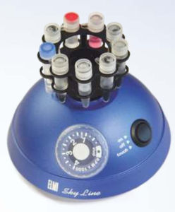 mescolatore a vortice / da laboratorio / compatto / analogico