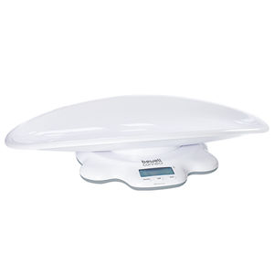 bilance pesaneonati elettroniche / con display LCD / da tavolo / con connessione wireless