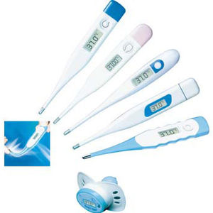 termometro pediatrico / digitale / punta flessibile