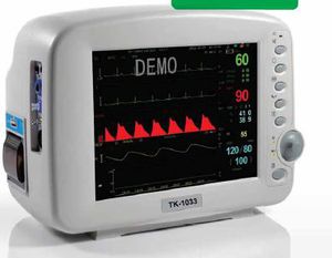 monitor multiparametrico ECG / RESP / di temperatura / etCO2