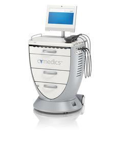 sistema di ringiovanimento cutaneo body contouring con radiofrequenza / lipolisi ad ultrasuoni / su carrello