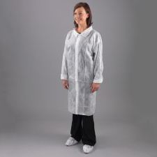 camicetta per visitatore / per donna / in polipropilene / non tessuta