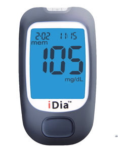glucometro per rete wireless / USB / chetonemia