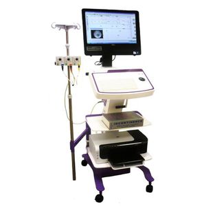 sistema di urodinamica computerizzato / con rotelle / con connessione wirelss / con stampante
