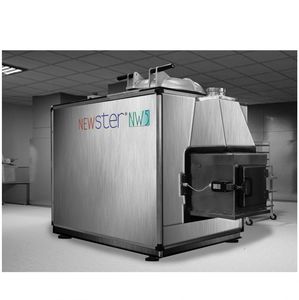 sistema di trattamento di rifiuti per ospedali / con sterilizzatore
